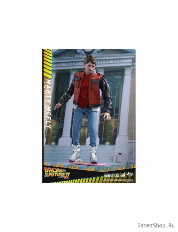 Фигурка из фильма Назад в будущее 2 - Марти Макфлай (Marty McFly)