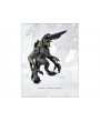 Фигурка из фильма Тихоокеанский рубеж 2 - Кайдзю Остроголов (Knifehead)