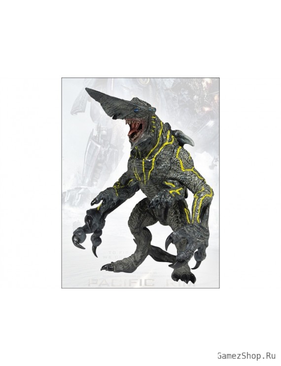 Фигурка из фильма Тихоокеанский рубеж 2 - Кайдзю Остроголов (Knifehead)