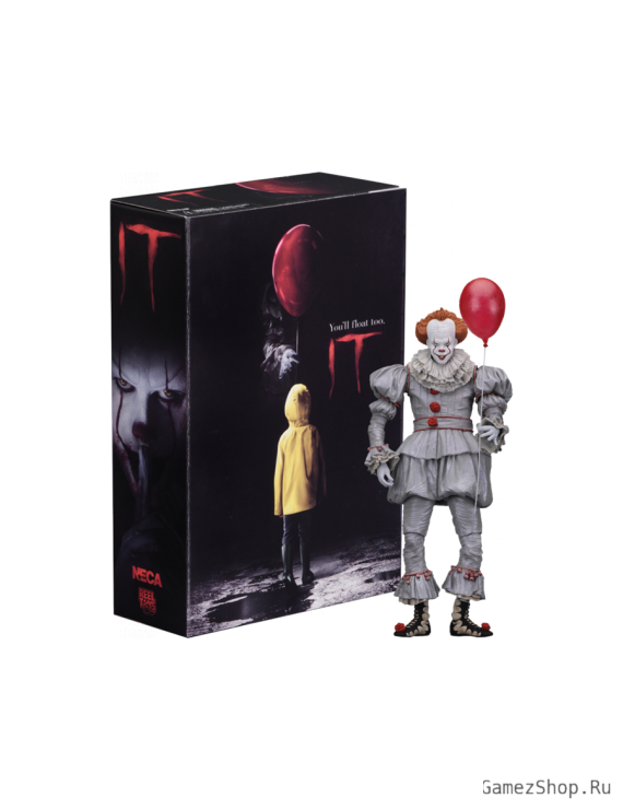 Фигурка из фильма Оно 2017 - Пеннивайз (Pennywise) Ultimate Edition