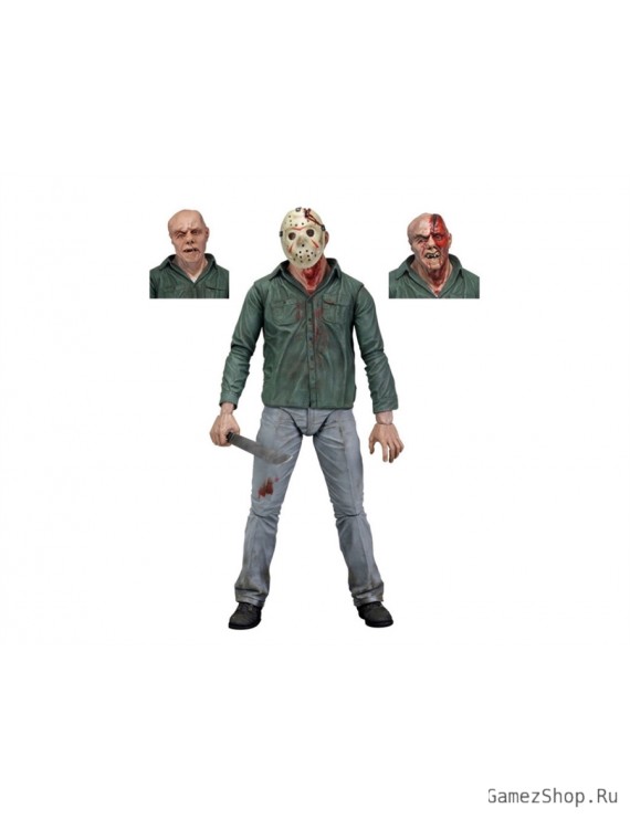 Фигурка из фильма Пятница 13-е Часть 3 - Джейсон Вурхиз (Jason Vorhees)