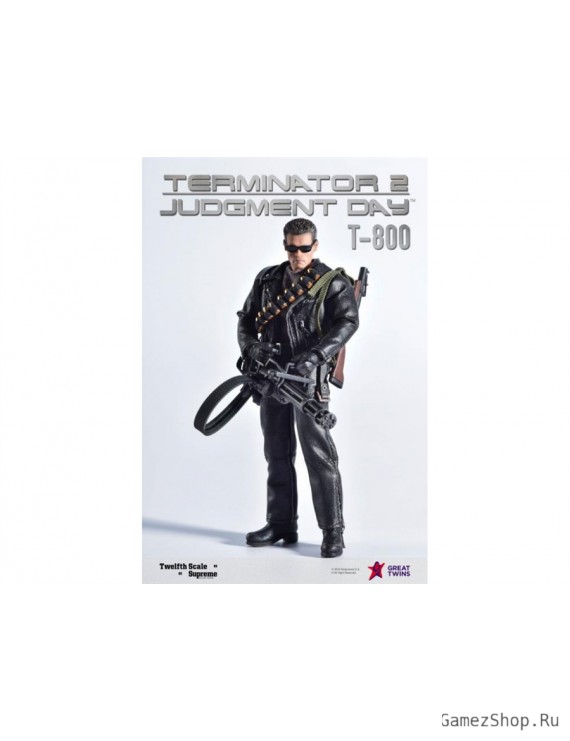 Фигурка из фильма Терминатор 2: Судный день - T-800 (T-800)