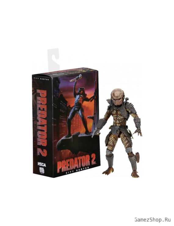 Фигурка из фильма Хищник 2 - Хищник Городской Охотник (Predator City Hunter)