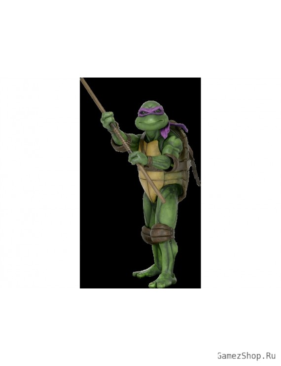 Фигурка из фильма Черепашки-ниндзя (1990) - Донателло (Donatello)