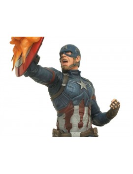 Статуя из фильма Мстители: Война бесконечности - Капитан Америка (Captain America)