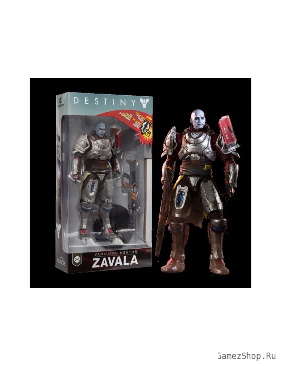 Фигурка из игры Destiny 2 - Завала (Zavala)