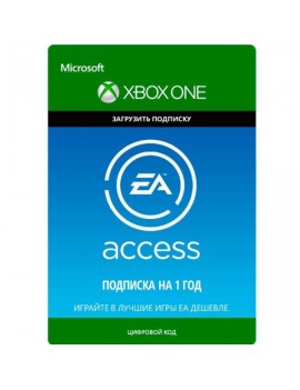 Подписка Xbox Microsoft EA Access:12 месяцев