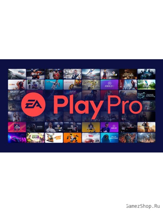 Ea Play Pro для Origin ПК на 12 месяцев