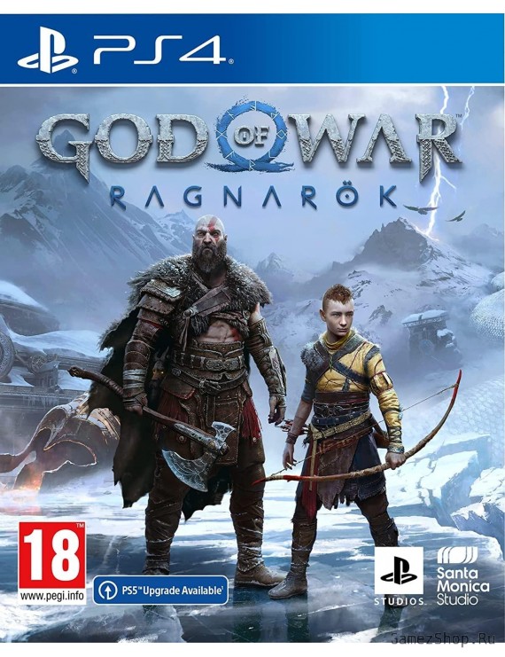 God of War: Ragnarok для Sony Playstation 4/5 Ключ активации (Диск по запросу)