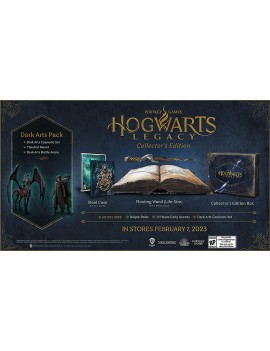Hogwarts: Legacy - Коллекционное издание (PS5)