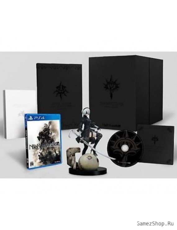 NieR Automata Black Box Edition - Коллекционное издание