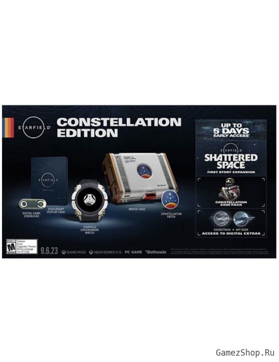 Starfield Constellation Collectors Edition(Коллекционное издание) - Xbox или ПК