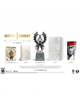 Коллекционное издание Mortal Kombat 1. Kollector's Edition PS5
