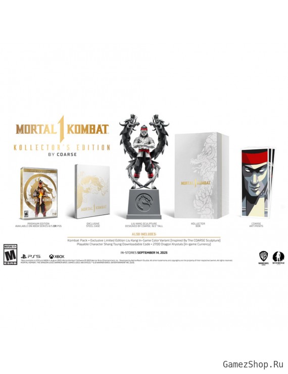 Коллекционное издание Mortal Kombat 1. Kollector's Edition PS5