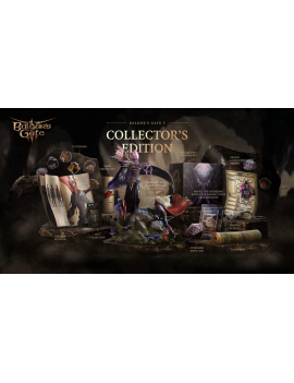 Коллекционное издание Baldur's Gate 3 - Collectors edition PS5/ПК
