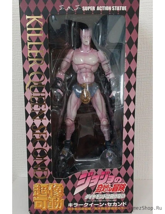 Killer Queen 2nd Super Action Statue JoJo's Bizarre Adventure 
