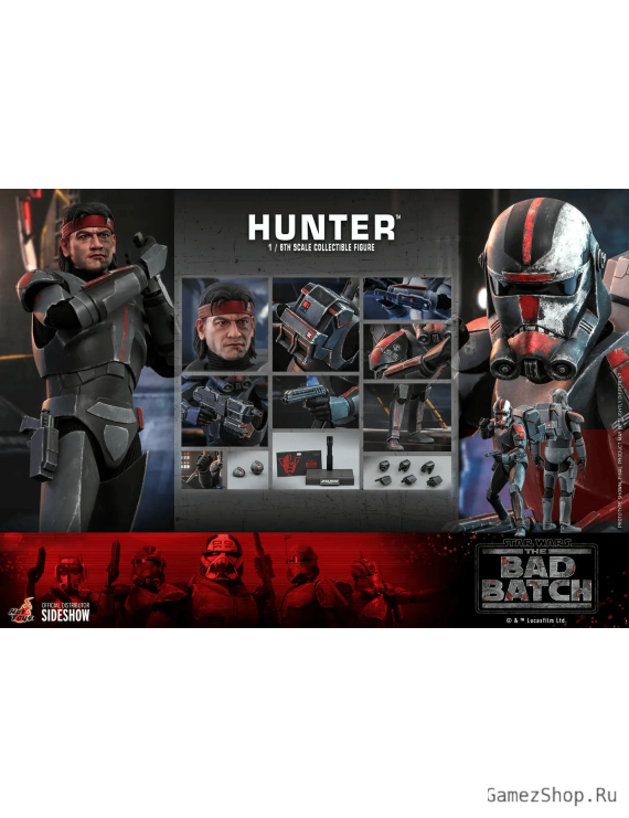 Star Wars: The Bad Batch - 1:6