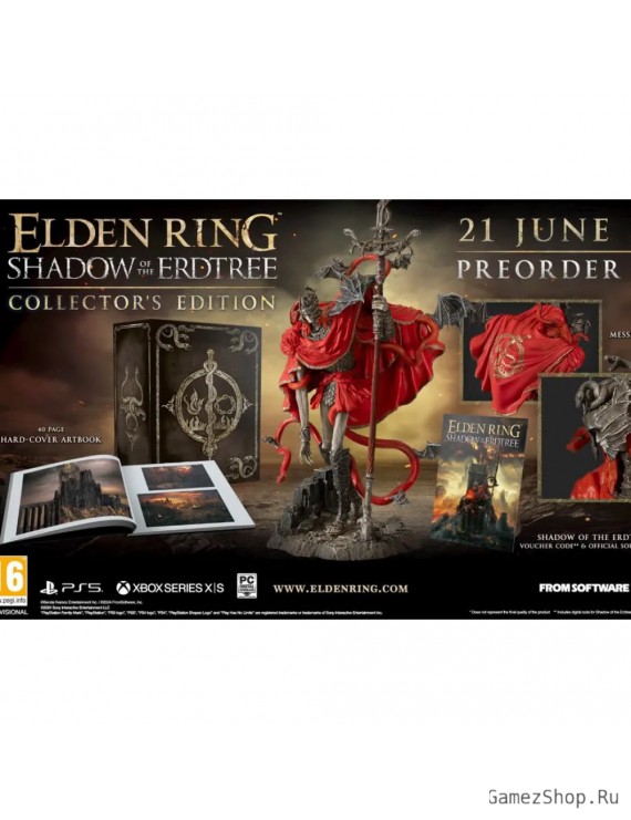 Коллекционное издание ELDEN RING Shadow of the Erdtree Collector's Edition XBOX