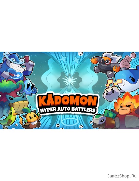 Kādomon: Hyper Auto Battlers