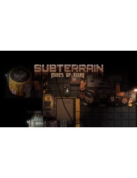 Subterrain: Mines of Titan