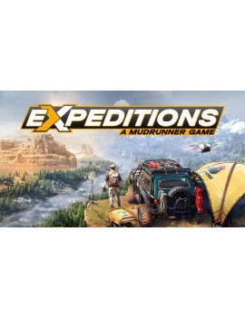 Expeditions: A MudRunner Game