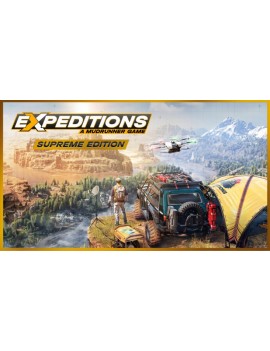 Expeditions: A MudRunner Game - Supreme Edition