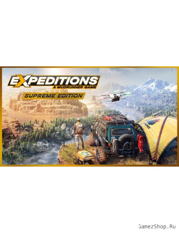 Expeditions: A MudRunner Game - Supreme Edition