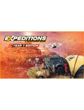 Expeditions: A MudRunner Game - Year 1 Edition