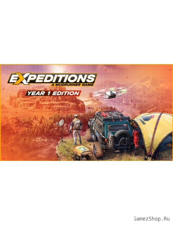 Expeditions: A MudRunner Game - Year 1 Edition