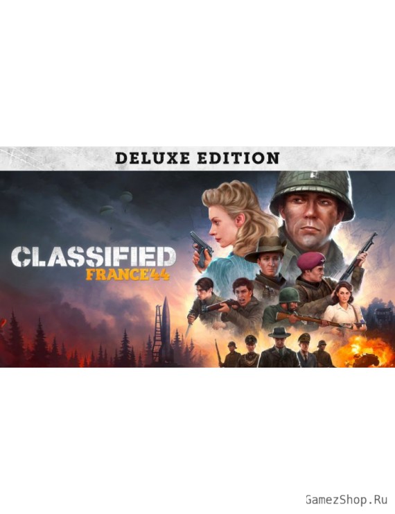Classified: France '44 Deluxe Edition