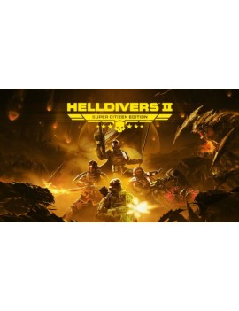 HELLDIVERS 2 Super Citizen Edition