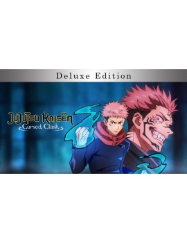 Jujutsu Kaisen Cursed Clash Deluxe Edition