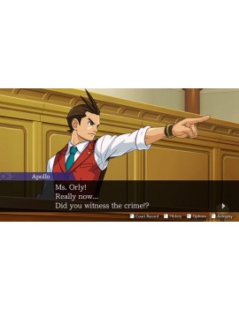 Apollo Justice: Ace Attorney Trilogy