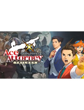 Apollo Justice: Ace Attorney Trilogy