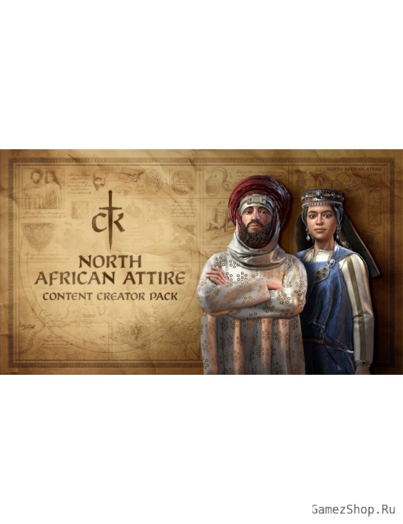 Crusader Kings III Content Creator Pack: North African Attire
