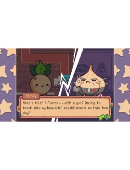 Turnip Boy Robs a Bank