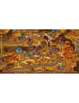 Golden Rails: Harvest of Riddles