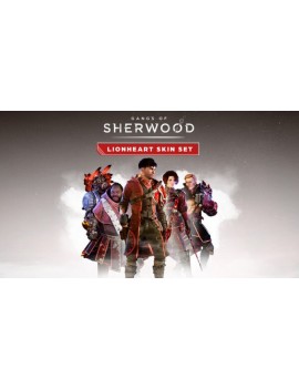 Gangs of Sherwood - Lionheart Skin Set