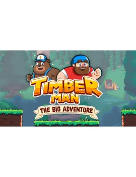 Timberman: The big Adventure