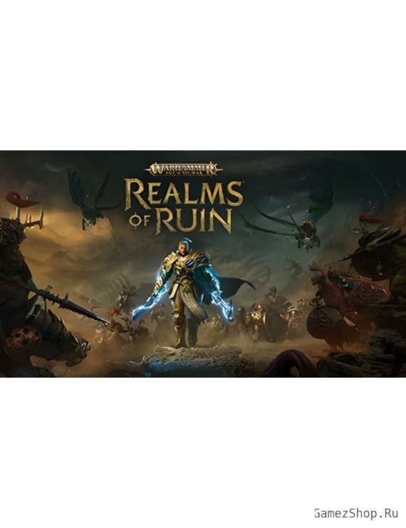 Warhammer Age of Sigmar: Realms of Ruin – Deluxe Edition