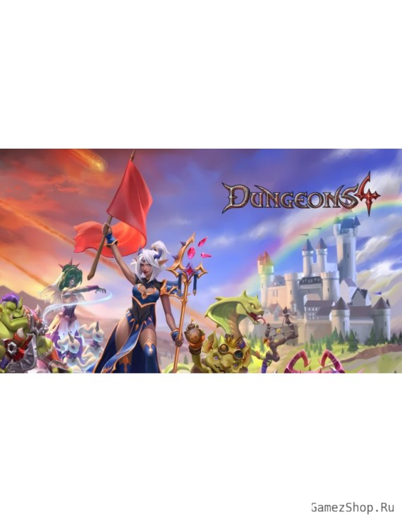 Dungeons 4