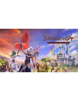 Dungeons 4 - Deluxe Edition
