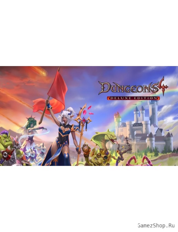 Dungeons 4 - Deluxe Edition