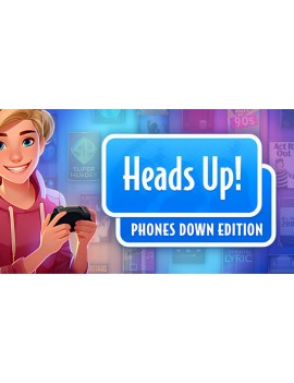 Heads Up! Phones Down Edition