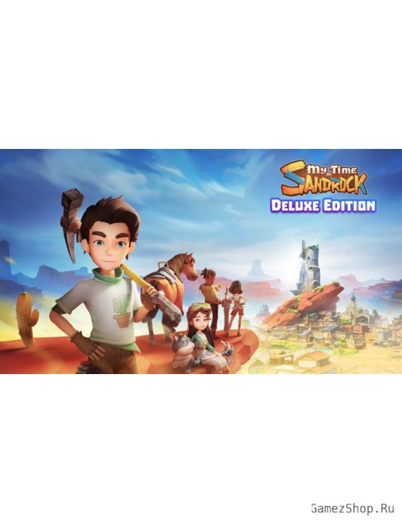 My Time at Sandrock - Deluxe Edition