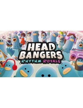 Headbangers: Rhythm Royale