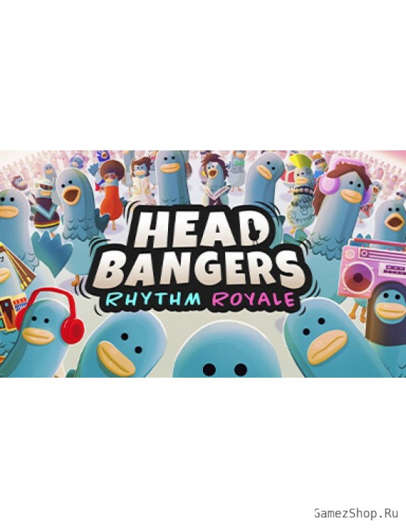Headbangers: Rhythm Royale