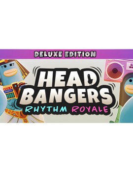 Headbangers: Rhythm Royale Deluxe Edition