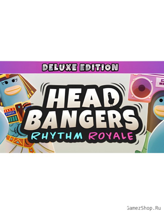 Headbangers: Rhythm Royale Deluxe Edition