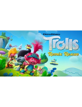 DreamWorks Trolls Remix Rescue